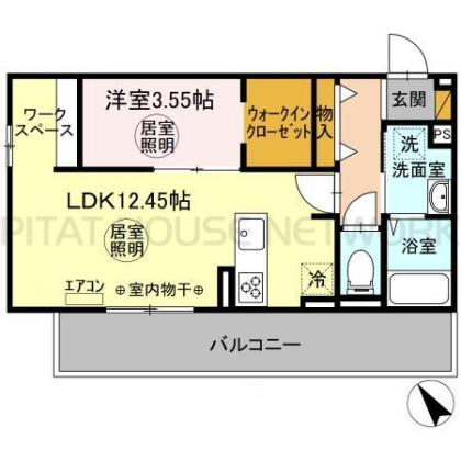  間取り図写真