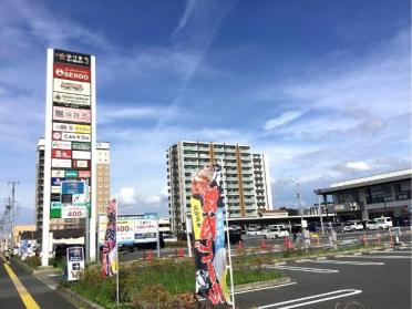 ゆりまち袖ケ浦駅前モール：1086m