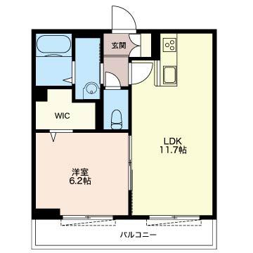 オーパスワン（0302） 間取り図画像