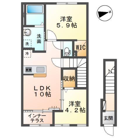 サンローズガーデン 間取り図画像