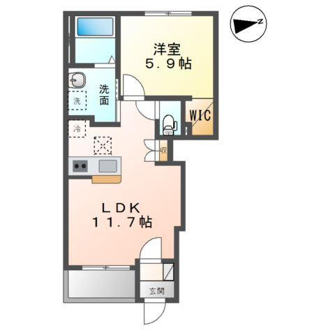 サンローズガーデン 間取り図画像