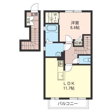 ルミナスⅡ　（202） 間取り図画像