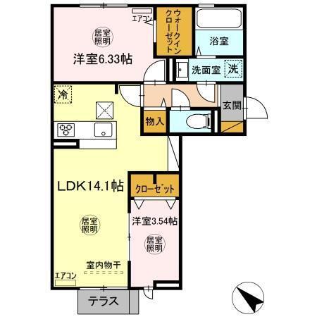 Ｓｏｒａ（103） 間取り図画像
