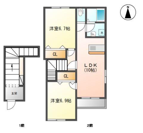  間取り図写真
