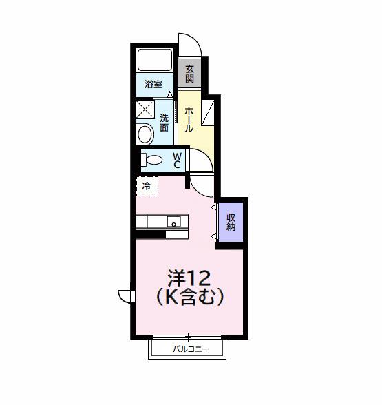 サンハイム（103） 間取り図画像
