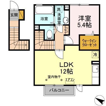 プランドール（203） 間取り図画像
