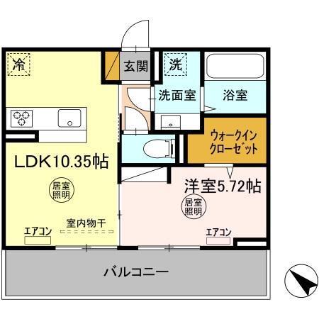 Ｓｏｒａ（202） 間取り図画像