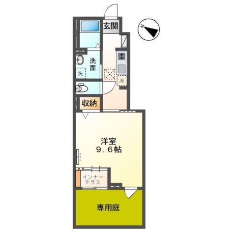 スタンカーレ 間取り図画像
