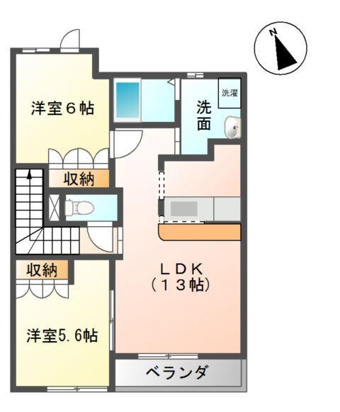 メゾン　プロヴァンス 間取り図画像