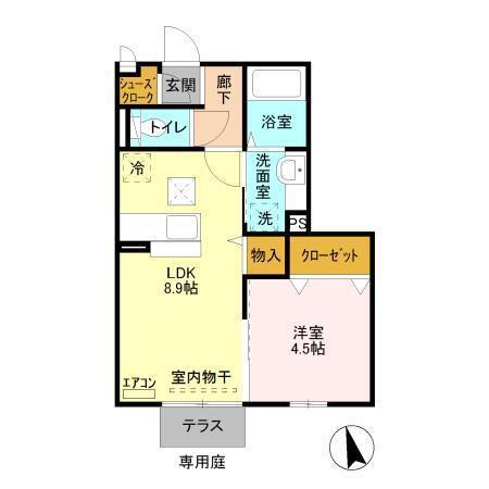  間取り図写真