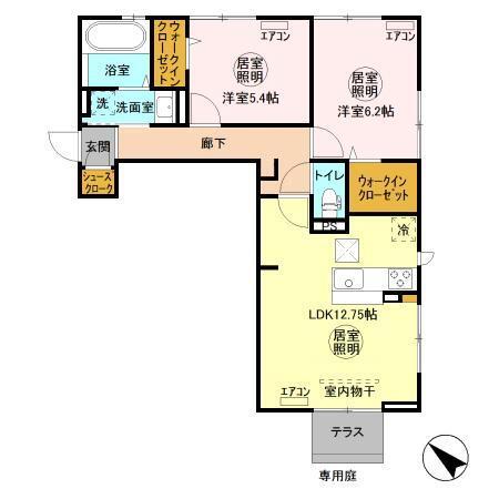  間取り図写真