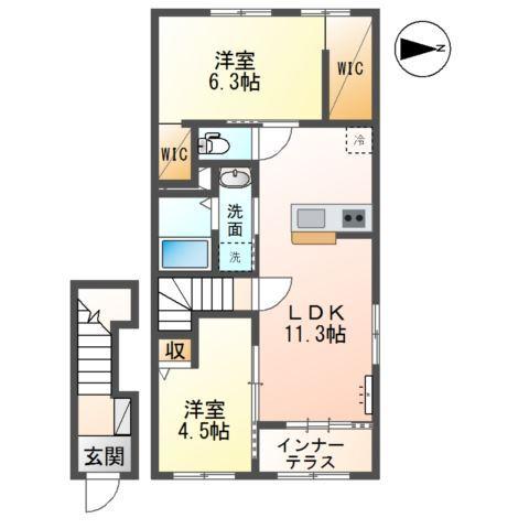  間取り図写真