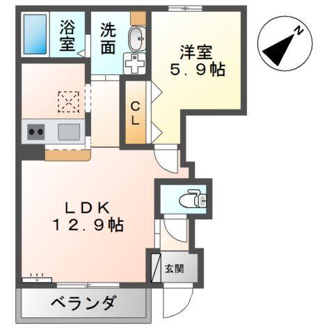 ノーブル・ファイン・アクア 間取り図画像