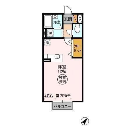 ラグーナ フォンテーヌ（203） 間取り図画像