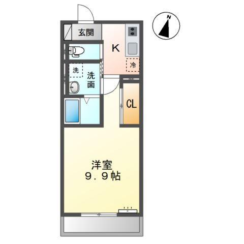 クロト 間取り図画像
