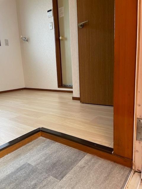 プルミエ新田（101） 玄関