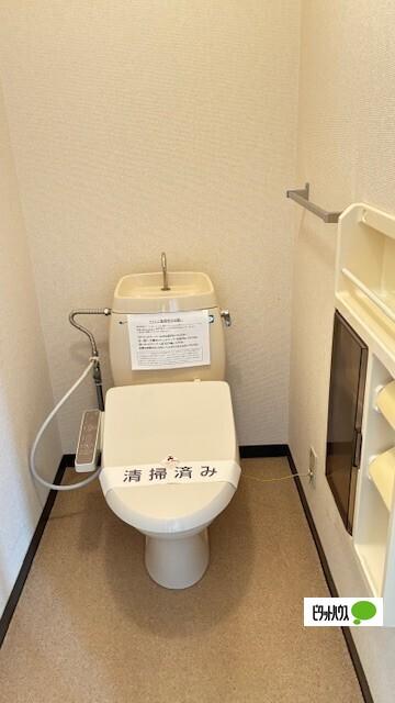 メゾンフラットハナブサ（205） トイレ