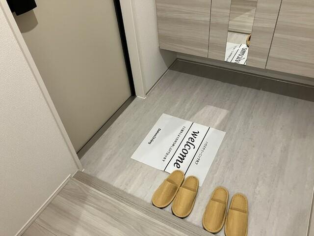 オーシャングレース（302） 玄関