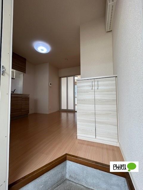 アベニュー坂田　B（101） 玄関
