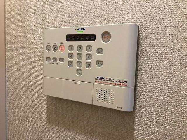 mille graine（ﾐﾙ ｸﾞﾚｰﾇ）　Ｂ（103） セキュリティ