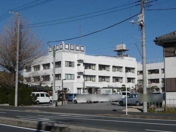 医療法人鎗田病院：1149m