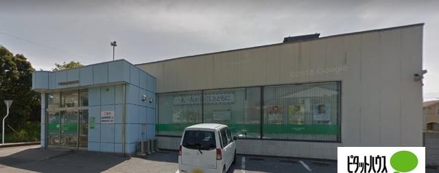千葉信用金庫富津支店：663m