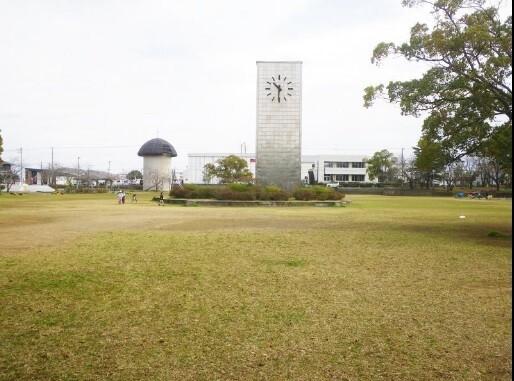 清見台中央公園：721m