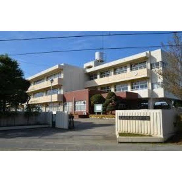 木更津市立畑沢中学校：1147m