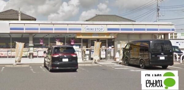 ミニストップ木更津請西3丁目店：451m