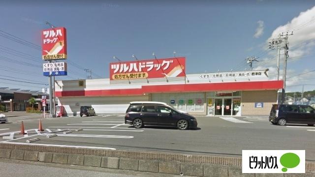 調剤薬局ツルハドラッグ君津店：263m