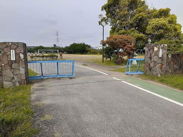 君津市立貞元小学校：1660m