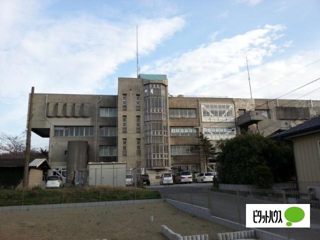 富津市立青堀小学校：1377m