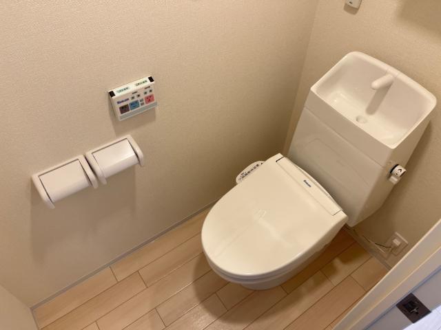 ハートランドメゾン トイレ