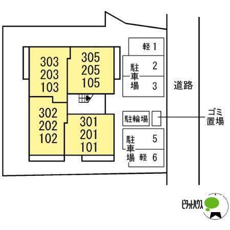 RISE（ライズ）（105） 地形図・案内図