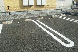 ビュー羽鳥野（201） 駐車場