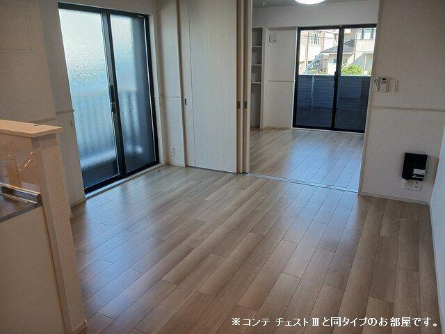ルポン　ボヌール（301） リビング