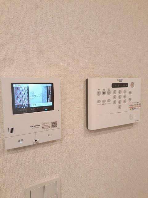 ヒカルサ富津Ⅱ（102） セキュリティ
