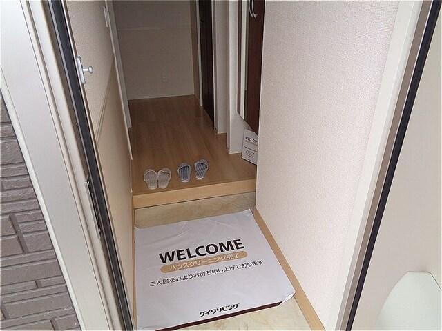 コモド（101） 玄関