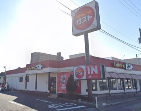 ガスト木更津中央店（から好し取扱店）：646m