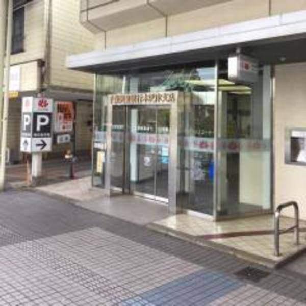 千葉興業銀行木更津支店：181m