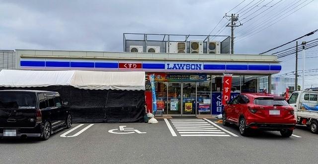ローソン 木更津桜井店：850m