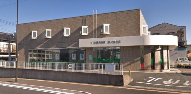千葉信用金庫袖ケ浦支店：2346m