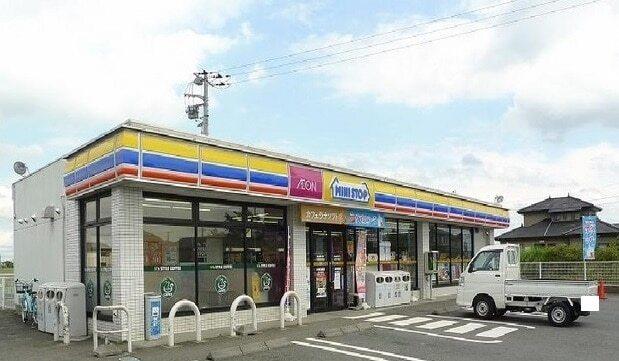 ミニストップ袖ヶ浦神納店：424m
