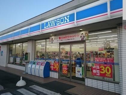 ローソン木更津金田インター店：414m