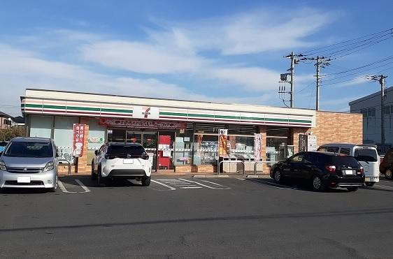 セブンイレブン館山那古海岸店：900m