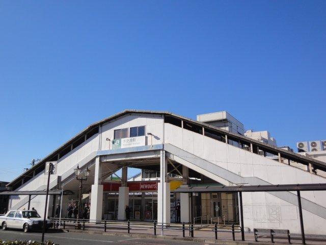 木更津駅(JR　内房線)：1725m