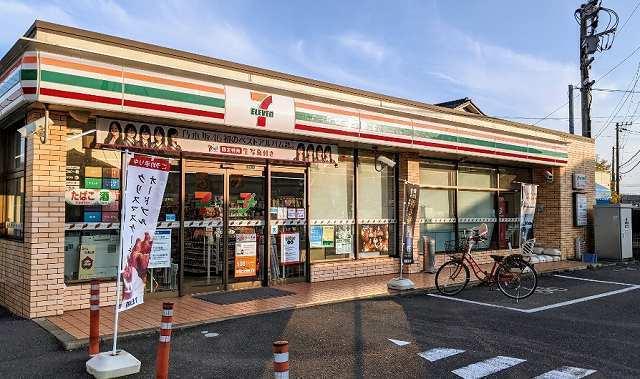 セブンイレブン君津久保2丁目店：515m