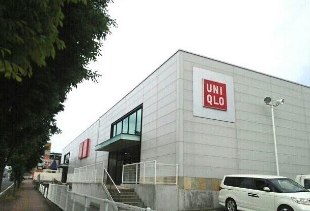 ユニクロ木更津店：850m