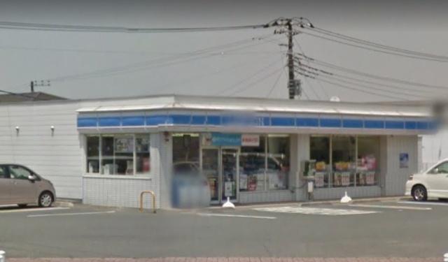 ローソン木更津中尾店：403m