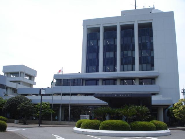 袖ケ浦市役所：1870m